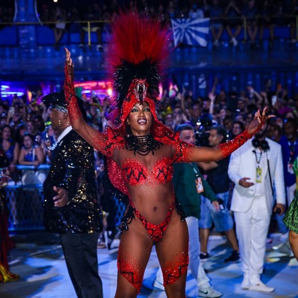 Iza definiu sua fantasia no Carnaval 2026: 'Pecado é não ser livre como Ney Matogrosso!'