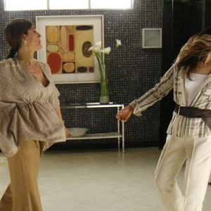 Em 2009, na novela 'Caminho das Índias', Melissa (Christiane Torloni) saiu do salto e esbofeteou Yvone (Letícia Sabatella)