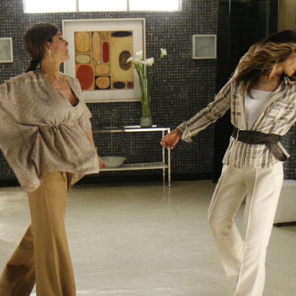 Em 2009, na novela 'Caminho das Índias', Melissa (Christiane Torloni) saiu do salto e esbofeteou Yvone (Letícia Sabatella)