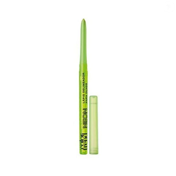 Maquiagem colorida com tom de verde: aposte no Delineador retrátil Color Trend para olhos verde neon, Avon
