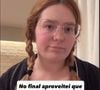 Viih Tube também tinha indicação de cirurgia para corrigir a diástase que se formou após as duas gestações