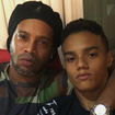 'Não me importo nem um pouco. Não sinto nenhuma pressão': filho de Ronaldinho Gaúcho, João Mendes já deu forte declaração sobre ter herdado habilidades do pai multicampeão no futebol