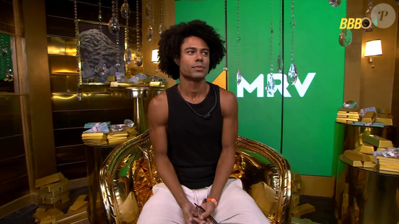 Breno sobe em enquete UOL sobre Quarto Secreto após Sincerão polêmico e mudança em dinâmica pela TV Globo