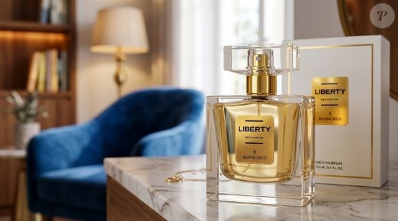 Perfume Liberty une tangerina, groselha preta e baunilha em combinação ideal para os dias frios