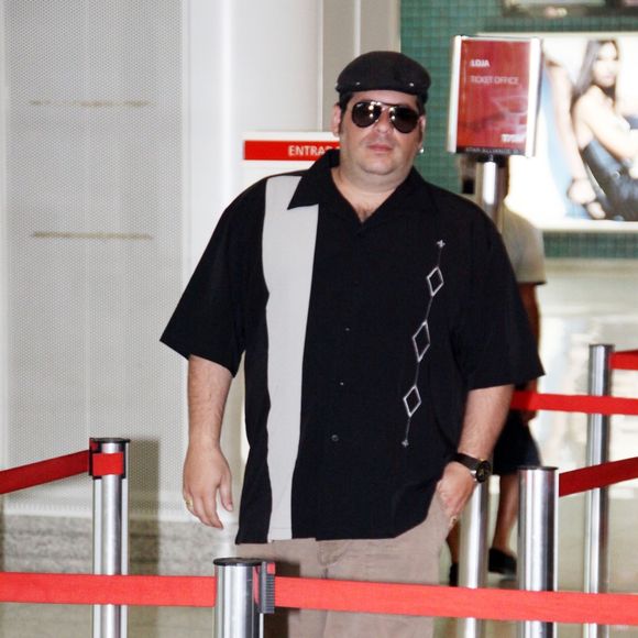 Desde o início da carreira, Leandro Hassum sempre teve o corpo mais 'cheinho'