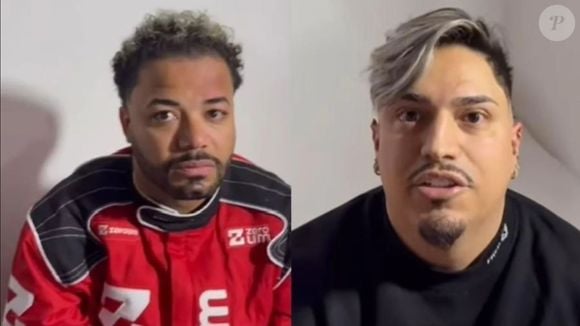 O marido de Hytalo Santos, Israel Nata Vicente, também foi preso