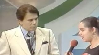 Hoje pré-candidata pelo PSD, filha de Silvio Santos Silvia Abravanel praticou intolerância religiosa há 38 anos ao ser contra candidatura do pai famoso