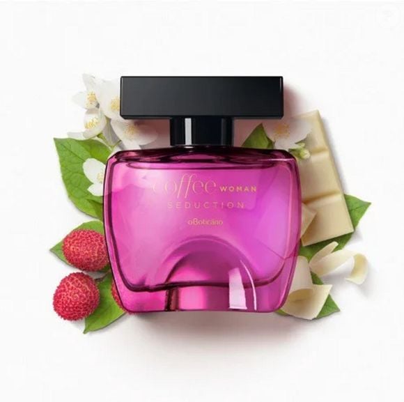 Perfume Coffee Woman Seduction, do Boticário, é apontado como similar de perfume da Britney Spears