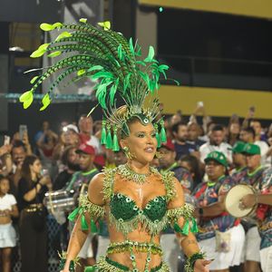 No último domingo (01) Virgínia comentou sobre o assunto em seu primeiro ensaio técnico para o Carnaval de 2026
