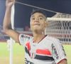 Pedro Severino é filho de Lucas Severino, ex-jogador