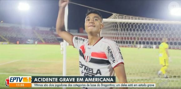 Pedro Severino é filho de Lucas Severino, ex-jogador