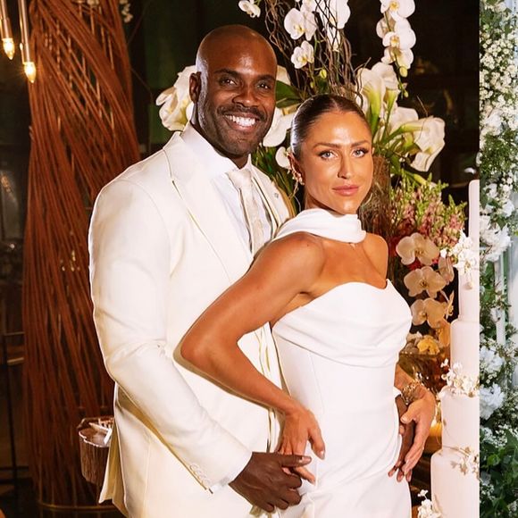 Rafael Zulu é marido de Aline Becker.