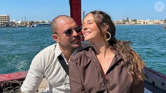 Paolla Oliveira e Diogo Nogueira fizeram viagem romântica por Dubai em 2024