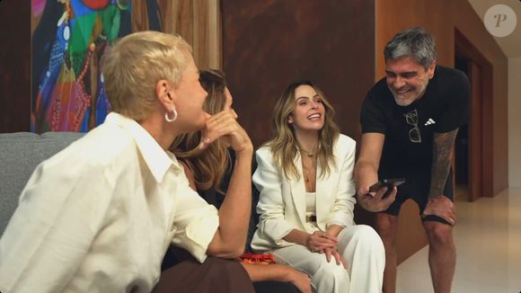 Marido de Xuxa, Junno também participava do grupo sobre o 'BBB 26'