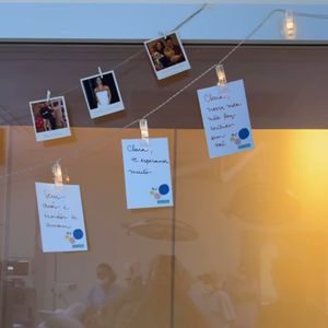 Nascimento da filha de Graciele Lacerda aconteceu em um quarto decorado com mensagens da família