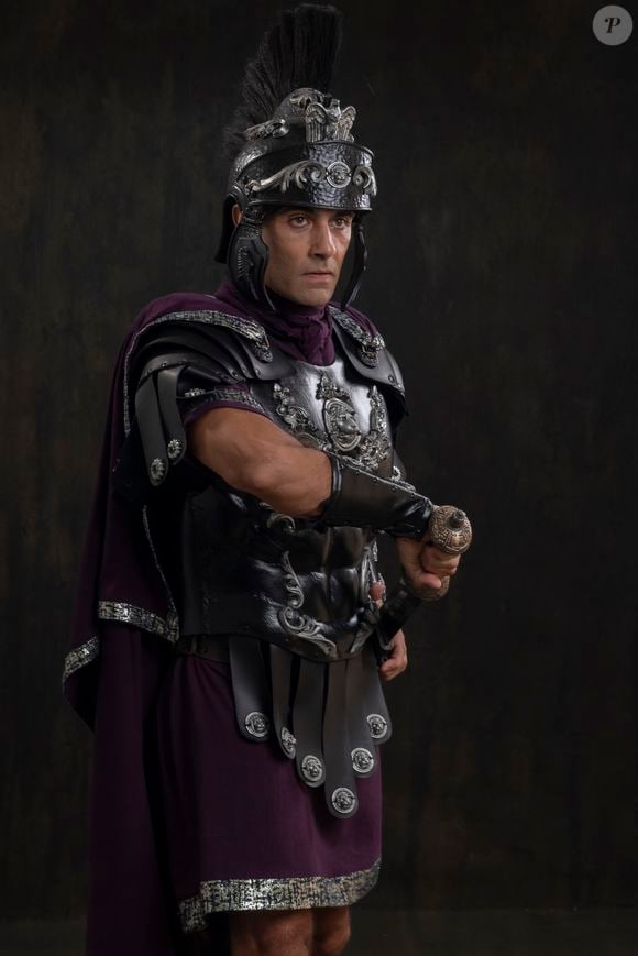 Série 'Paulo, o Apóstolo', da Record, traz Homero Ligere na pele de Sexto