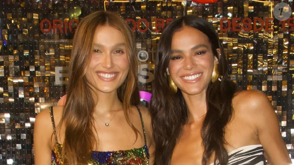 Dicas para amizades verdadeiras: ser empático e respeitar os limites do outro são fundamentais para ter laços afetivos benéficos e duradouros; foto mostra Bruna Marquezine e Sasha Meneghel.