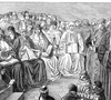 O traje dos clérigos medievais, com uma túnica e a cabeça coberta, tornaria mais fácil esconder o sexo de uma pessoa