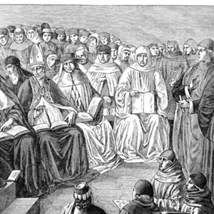 O traje dos clérigos medievais, com uma túnica e a cabeça coberta, tornaria mais fácil esconder o sexo de uma pessoa