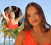 Rafaella Justus pegou o buquê do casamento da irmã, Fabiana Justus