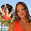 'Dei a vida e consegui': Rafaella Justus pega o buquê no casamento da irmã e vídeo de tombo diverte a web. Veja!