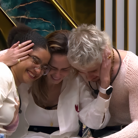 Ana Paula, Milena e Juliano são os finalistas do 'BBB 26'