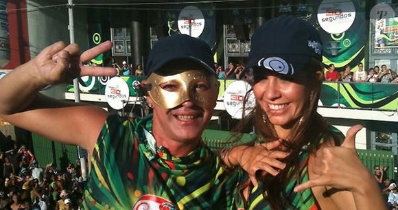 Participantes do 'BBB 10' saírm para evento fora da Globo