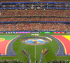 O clássico adidas Samba OG ganhou o apelido divertido de "arroz com polvo" por causa da combinação de cores que remete ao tradicional prato da culinária portuguesa e espanhola, justamente no dia do duelo entre Portugal e Espanha pela Copa do Mundo de 2026