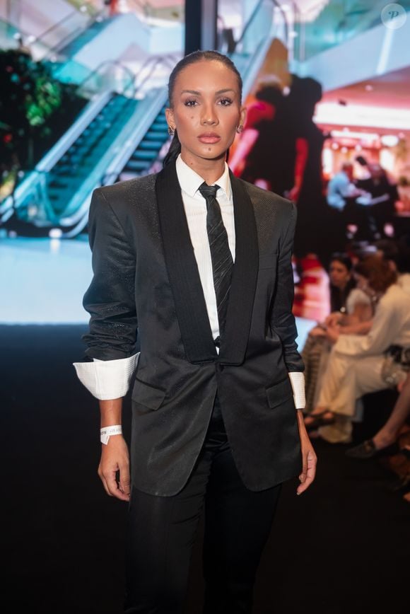 Veja mais detalhes do look de Maxiane na Rio Fashion Week 2026