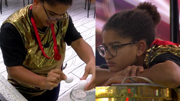 Milena EXPULSA do 'BBB 26'? Sister prepara bebida 'batizada' com restos do lixo, leva bronca da produção e web acusa: 'Isso é crime'