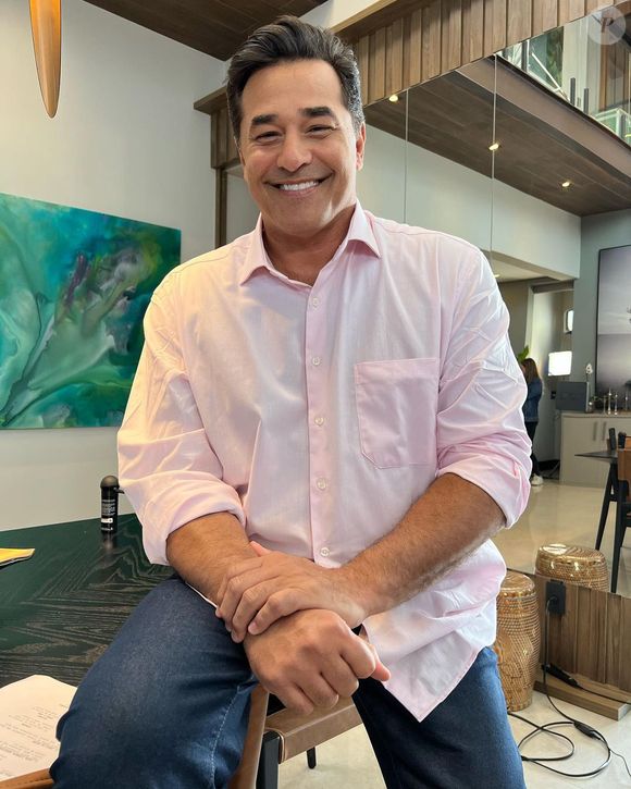 7. Luciano Szafir

Ex-modelo, ator e apresentador, com carreira ativa desde 1986 . Ficou especialmente conhecido também por ser pai de Sasha Meneghel, filha de Xuxa.  Será que esse veterano vai surpreender com técnica de chef ou tempero de família?