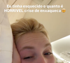 "Era para eu ter voltado lá na doutora no início de setembro. Vocês voltaram? Eu não voltei também, não... a gente vai esquecendo, né? Esse é o problema do ser humano. Eu não estava sentindo nada, até que a crise veio", contou Virgínia