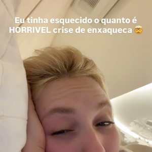 "Era para eu ter voltado lá na doutora no início de setembro. Vocês voltaram? Eu não voltei também, não... a gente vai esquecendo, né? Esse é o problema do ser humano. Eu não estava sentindo nada, até que a crise veio", contou Virgínia