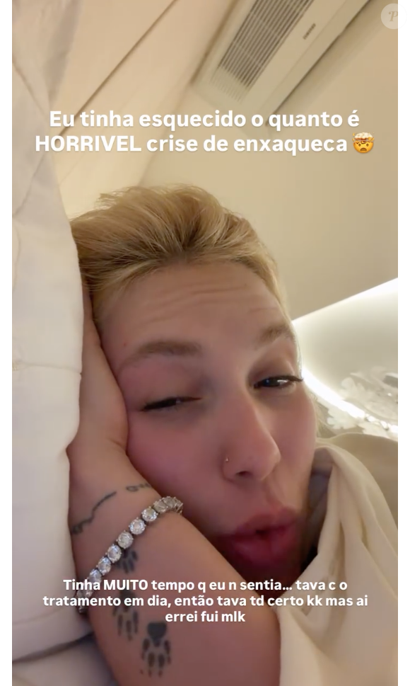 "Era para eu ter voltado lá na doutora no início de setembro. Vocês voltaram? Eu não voltei também, não... a gente vai esquecendo, né? Esse é o problema do ser humano. Eu não estava sentindo nada, até que a crise veio", contou Virgínia
