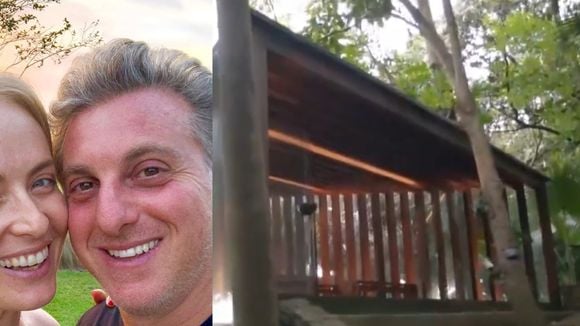 Área de 4 mil m², capela elegante e 16 quartos: a casa de luxo de 1.500m² de Luciano Huck e Angélica na 'Beverly Hills' do Rio é um refúgio cercado de verde e ideal para aproveitar os 22 anos de casamento