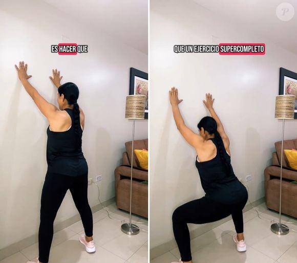 O agachamento trabalha pernas e também exige estabilidade dos ombros