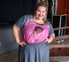 Apesar da fama na TV, onde foi apelidada de 'Gordinha Esquema', Thais Carla ganhou fama nacional por volta de 2017