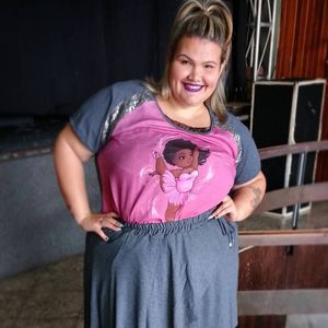Apesar da fama na TV, onde foi apelidada de 'Gordinha Esquema', Thais Carla ganhou fama nacional por volta de 2017