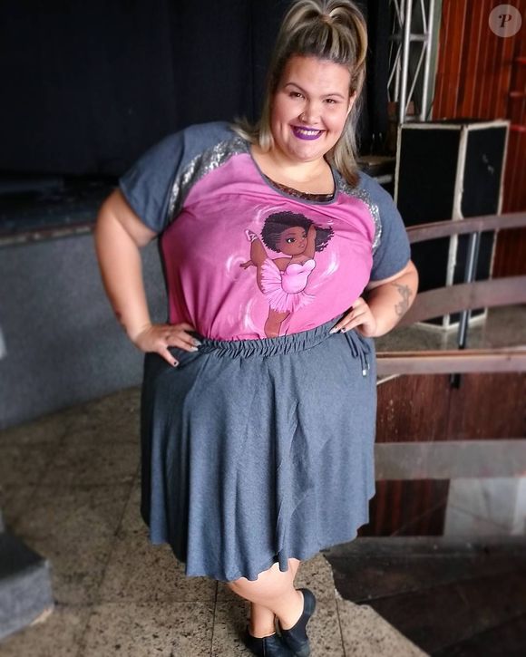 Apesar da fama na TV, onde foi apelidada de 'Gordinha Esquema', Thais Carla ganhou fama nacional por volta de 2017