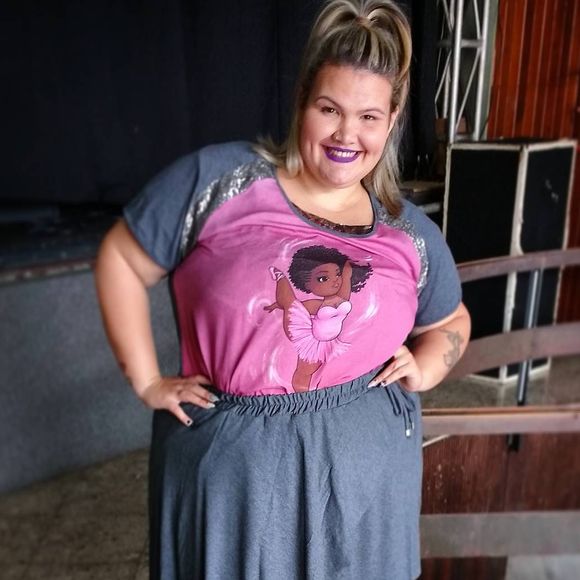 Apesar da fama na TV, onde foi apelidada de 'Gordinha Esquema', Thais Carla ganhou fama nacional por volta de 2017