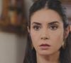 Bahar surge produzida em festa, revolta Piril e rival decide por vingança, na novela 'Força de Mulher', no capítulo desta quarta-feira 2 de abril de 2025