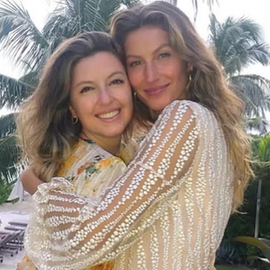 Patrícia Bündchen, irmã gêmea de übermodel, garante que as informações veiculadas pelo tabloide são falsas