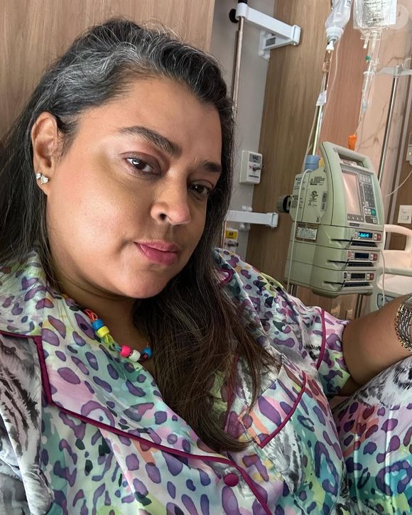 Imediatamente, Preta Gil começou um tratamento contra o câncer