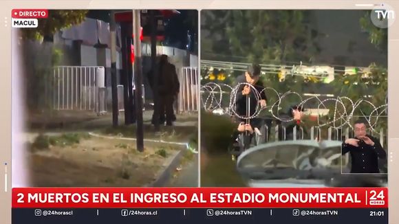 2 mortes perto do estádio Monumental foram registradas: confusão em campo paralisou o jogo Colo-Colo x Fortaleza pela Libertadores 2025