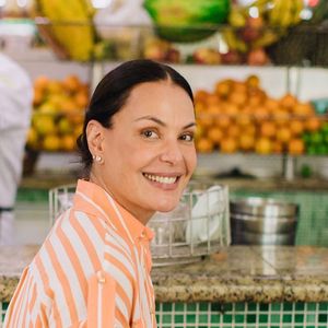 Carolina Ferraz, a Paula de 'História de Amor', já sofreu críticas pelo corpo magro.