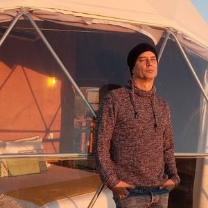 "Como era uma criança com o gene do HIV, ninguém a queria. O desembargador agilizou a papelada e, em um mês, já era meu filho legítimo", contou Marcello Antony