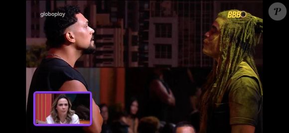 Vinícius e Diogo brigaram feio no 'BBB 25'; baiano disparou: 'O Brasil está vendo seu teatro'