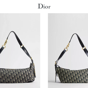 O acessório que mais chama atenção no clique à beira da piscina é a bolsa bastante semelhante à D-Journey, da Dior. O modelo médio em jacquard Dior Oblique azul é informado por cerca de R$ 32 mil, elevando o look descontraído de Isabelle Drummond a outro patamar