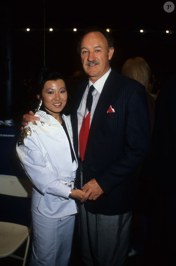 Gene Hackman e a esposa, Betsy Arakawa: a causa da morte dos dois ainda não foi revelada e só poderá ser confirmada após análise de um médico legista