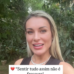 Diagnosticada com Transtorno de Personalidade Borderline, Andressa Urach disse que o surto veio depois de um momento de grande estresse